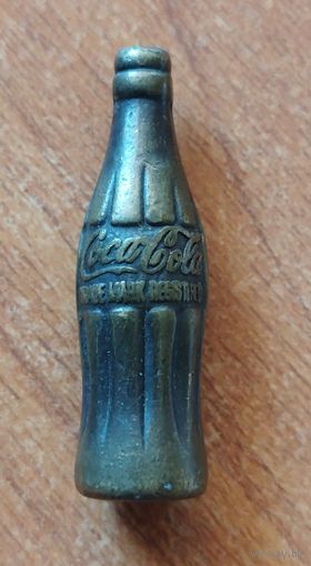 Coca-cola. Кока-кола. Металлическая миниатюра.