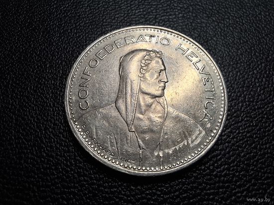 Швейцария 5 франков 1983