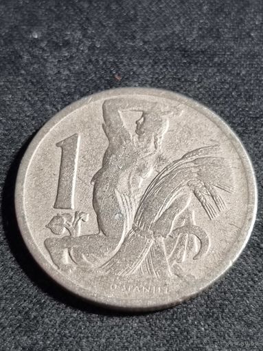 Чехословакия 1 крона 1922