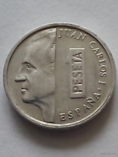 Испания 1 песета 1992 г