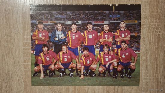 Постер Из журнала Дон Балона ЕВРО 1996 Испания