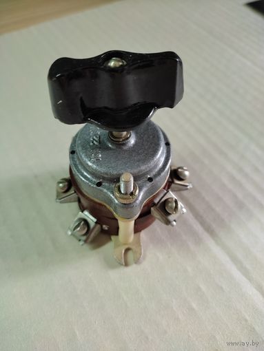 Пакетный переключатель галетный 220В 10А СССР