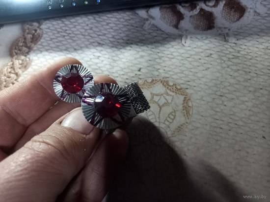 Запонки СССР звезда нечастые