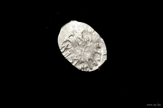 Копейка 1584-1598 г. Псков (Древняя Русь), Фёдор Иванович. Сохран!