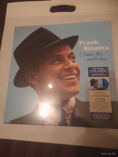 FRANK SINATRA "  COME FLY WITH ME " 2022 LP EU 20TH CENTURY 350243 SEALED