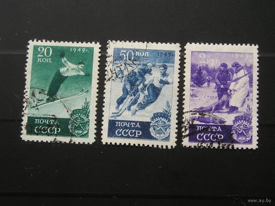 СССР 1949 Спорт