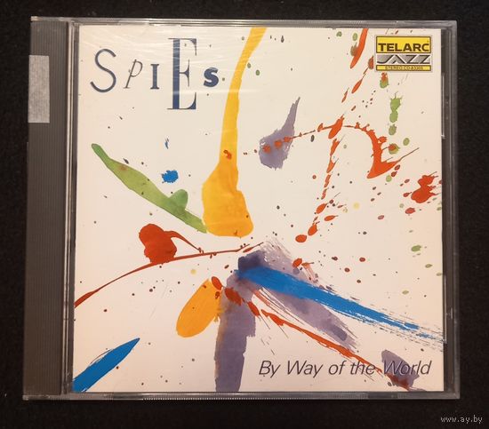CD,JAZZ,(USA) Spies – By Way Of The World