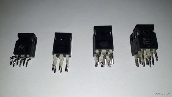 ТРАНЗИСТОРЫ  STW12N120K5