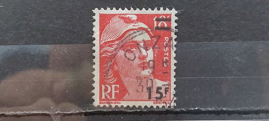 РАСПРОДАЖА ФРАНЦИЯ 1953г. НАДП. Полная серия. Гаш.