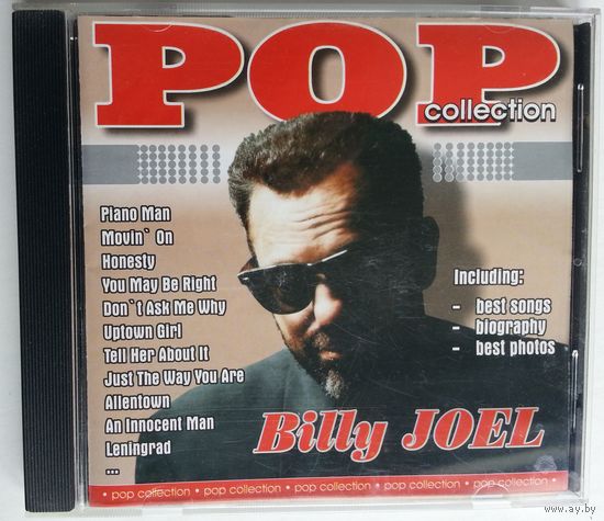 CD Billy Joel - Pop Collection (2001)