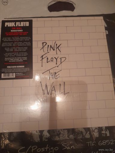 PINK FLOYD  "THE WALL" 2LP 1979/2016 PINK FLOYD RECORDS PFRLP11 SEALED