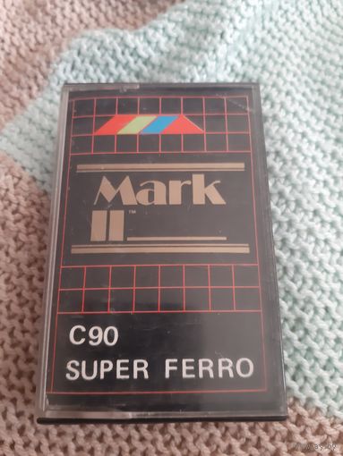 Кассета  Mark II C90 SUPER FERRO.