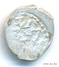 Крымское ханство Акче Хан Мухаммед I Гирей чекан Крыма 1516 (922 г.х.) серебро _состояние VF-