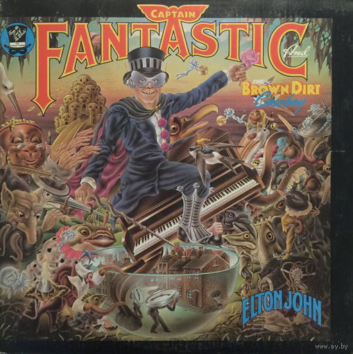 Elton John – Captain Fantastic And The Brown Dirt Cowboy, LP 1975