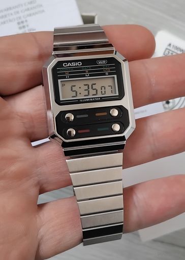 Часы Casio. Новые. Полный комплект.