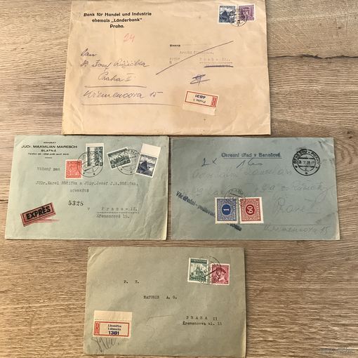 Конверты.1930-е годы.цена за все.
