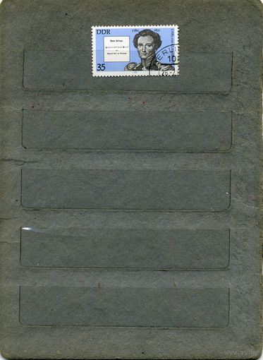 ГДР,1980, ИЗВЕСТНЫЕ ЛЮДИ  1м