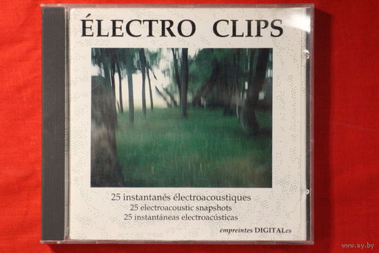 Various - Electro Clips (1990, CD)