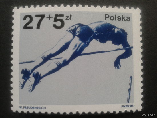 Польша 1983 прыжки в высоту