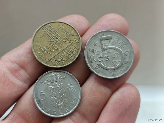 Монеты Европы 11. С 1 рубля!
