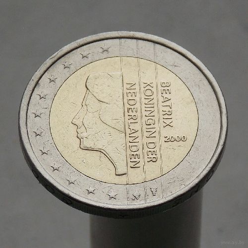 Нидерланды 2 евро 2000
