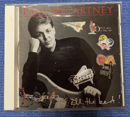 CD,(Japan) Paul McCartney – All The Best !