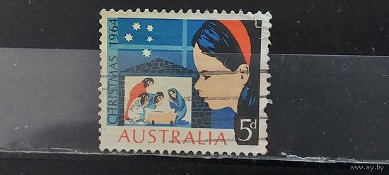 РАСПРОДАЖА. АВСТРАЛИЯ 1964г. Полная серия. Гаш.