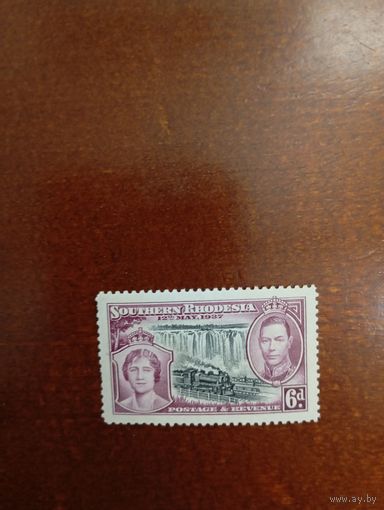 Южная родезия коронация