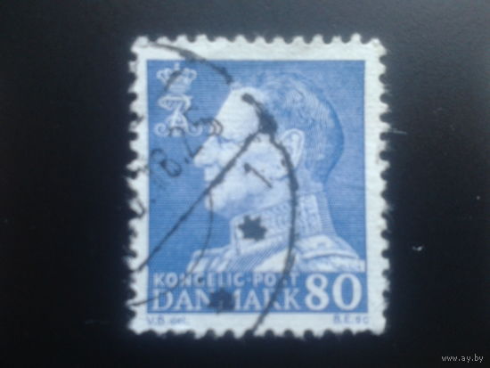 Дания 1965 король