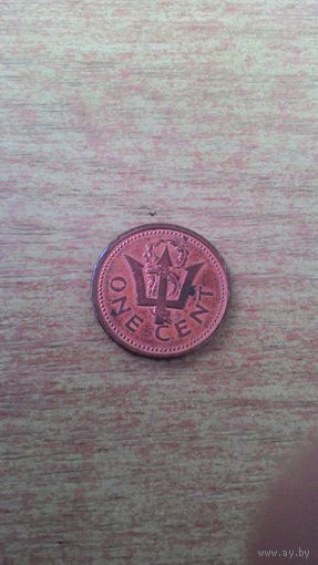 Барбадос, 1 цент 1999.