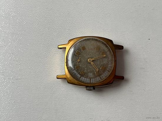 Часы Зим СССР Au10, на ходу, с рубля