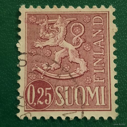 Финляндия 1963. Стандарт