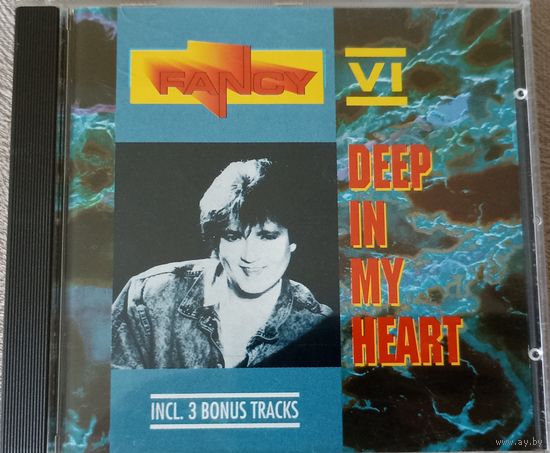 Fancy - Six-Deep In My Heart Европа