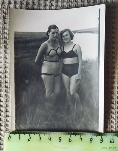Девушки в купальниках ссср 1950е