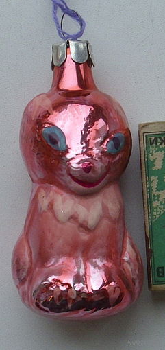 Ёлочная игрушка. Лисичка. Ч-55.
