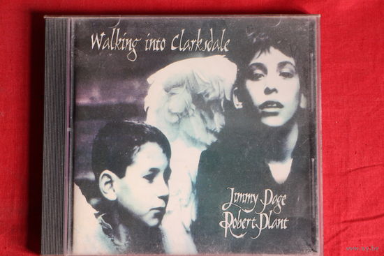 Jimmy Page & Robert Plant – Walking Into Clarksdale (1998, CD)