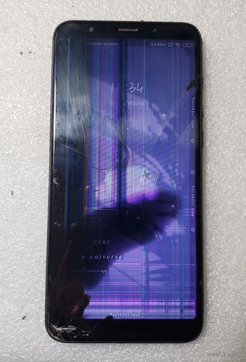 Телефон Xiaomi Redmi 5 Plus. Можно по частям. 21585