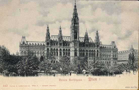 Открытка Автрия Вена