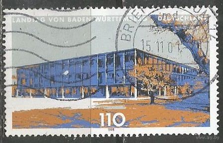 ФРГ. Парламент Земли Баден-Вюртенберг. 1998г. Mi#1977.