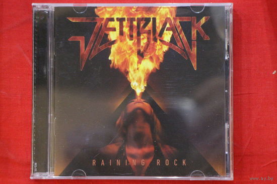 Jettblack – Raining Rock (2012, CD)