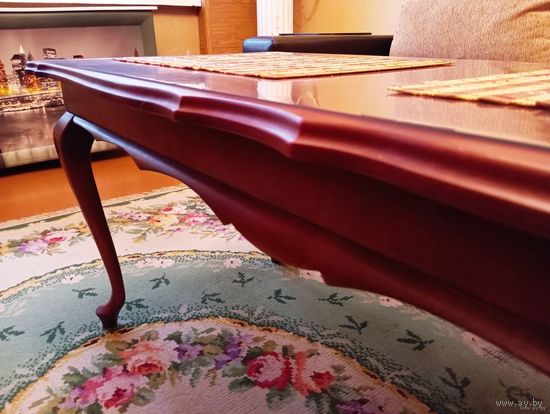 Журнальный столик ЕС Ольха Дл 130 Шир 54 Выс 52 см.