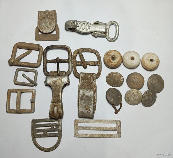 Немецкая фурнитура вов ww2 с рубля