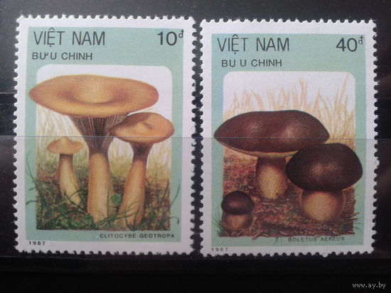 Вьетнам 1987 Грибы**
