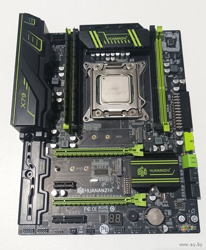 Комплект Intel X79, Intel Xeon E5-2689 (8 cores, 16 threads, 2,6Ghz), 16Gb DDR3