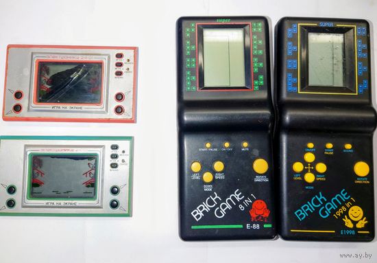 Ну погоди Электроника пара плюс Тетрис пара