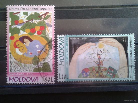 Молдова 2009 Рисунки детей