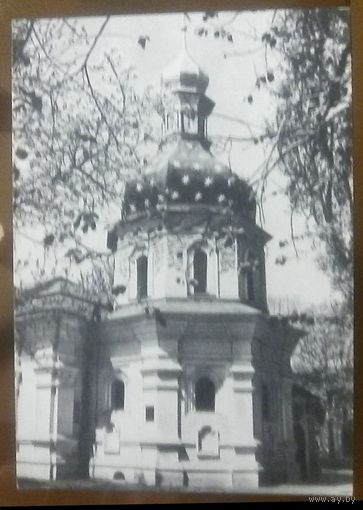 Киев Никольская больничная церковь