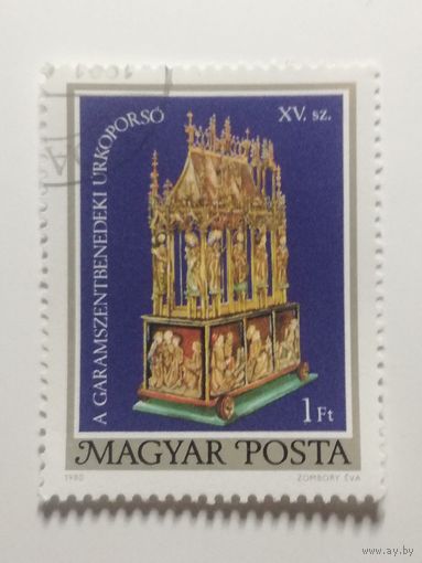 Венгрия 1980.  Христианские статуи из Гарамзентбенедека