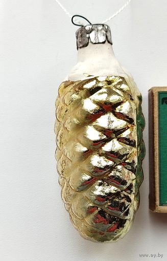 Ёлочная игрушка. Шишка. Н-50.