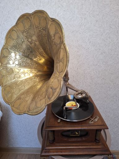 Старый граммофон Швейцария